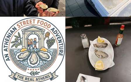 Avventura tra lo street food di Atene (19 degustazioni)
