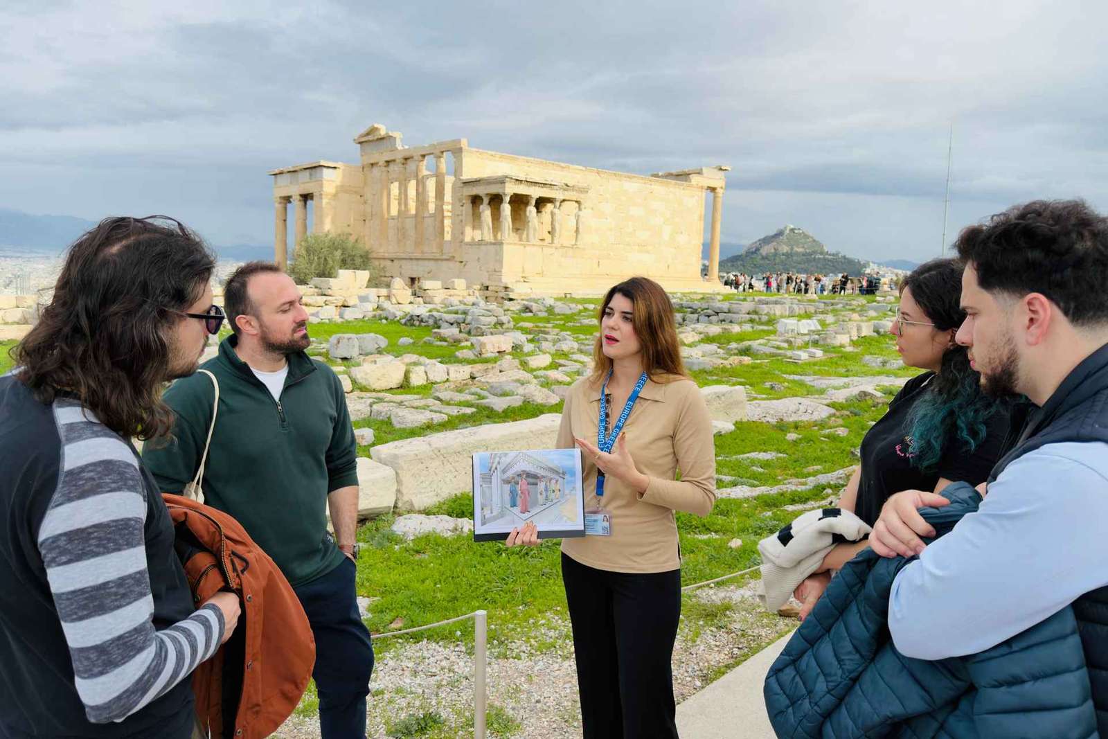Tour premium di 2 ore dell'Acropoli per piccoli gruppi (max 12 persone)