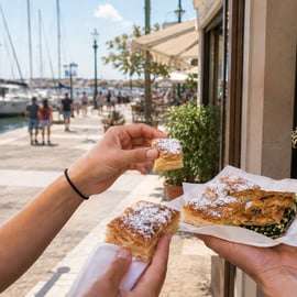 Fuga sulla riviera di Atene: lago Vouliagmeni e gemme costiere