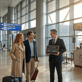 Atene: Aeroporto ATH - Centro città|Alberghi Trasferimento privato