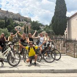 Atene storica: tour in bici elettrica per piccoli gruppi