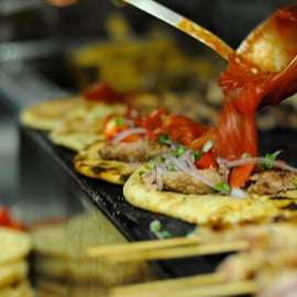 Atene: Tour a piedi per piccoli gruppi alla scoperta della cucina greca