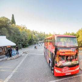 Atene: Tour della città in autobus Hop-On Hop-Off
