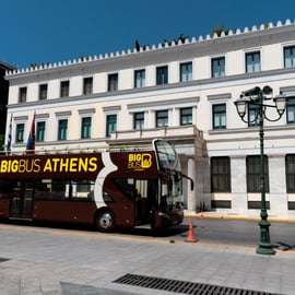 Atene: City Pass con Acropoli, musei, bus hop-on hop-off e trasferimento