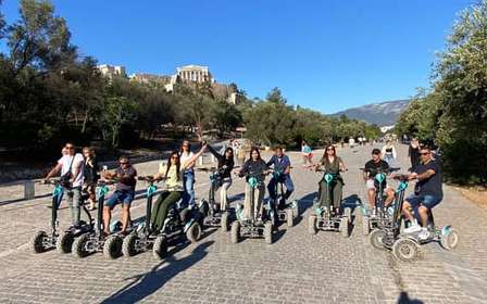 Tour in scooter elettrico ATV dell'antica Atene