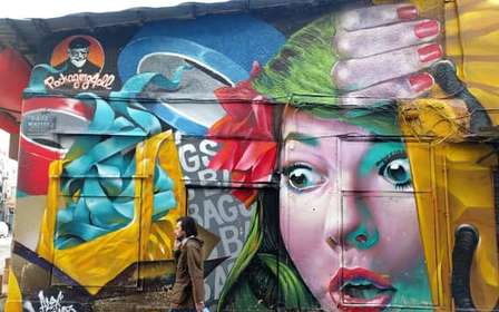 Atene: Tour guidato della Street-Art Urbana