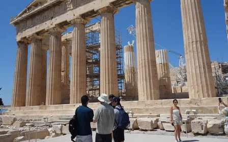Atene: tour guidato dell'Acropoli per piccoli gruppi (max 8 persone)