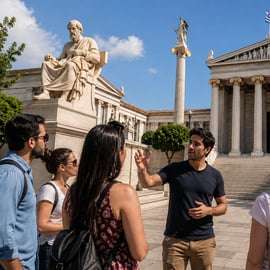 Atene: tour mitologico