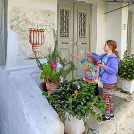 Atene: Caccia al tesoro mitologica per famiglie con soste gastronomiche