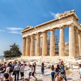 Atene: Biglietto d'ingresso all'Acropoli con audioguida opzionale