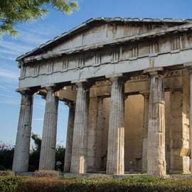 Atene: Biglietto d'ingresso per l'Agorà e il Tempio di Hephaistos