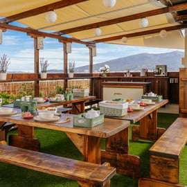 Atene: corso di cucina al Diamond Roof Garden