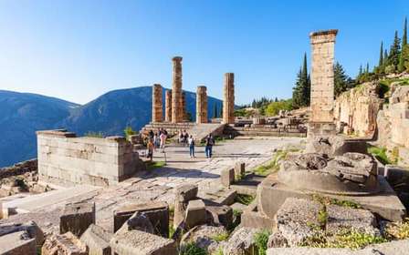 Da Atene: escursione di un giorno a Delfi con guida in spagnolo