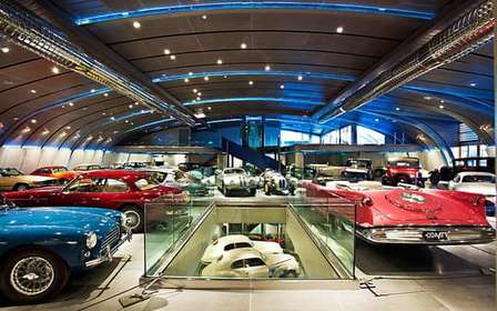 Biglietto d'ingresso al Museo dell'Automobile ellenico