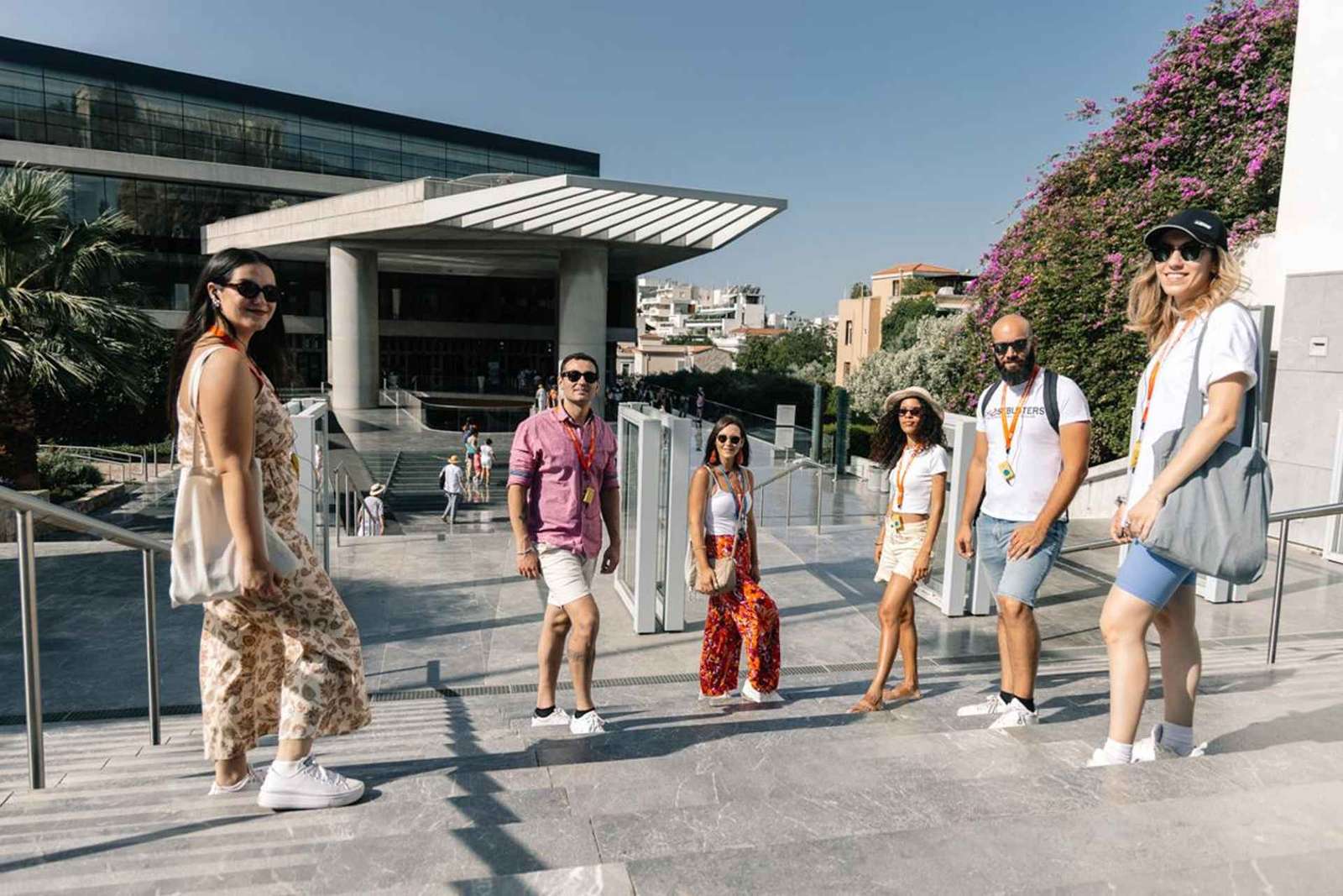 Atene: Tour guidato del museo dell'Acropoli