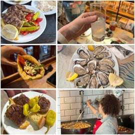 Avventura tra lo street food di Atene (19 degustazioni)