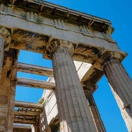 Atene: biglietto elettronico per l'agorà romana e l'antica agorà e 2 tour audio
