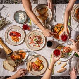 Atene: Corso di cucina della casa di pietra di Kerameikos