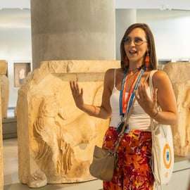Atene: Tour guidato del museo dell'Acropoli
