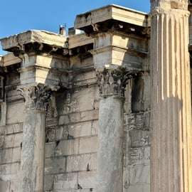 Dei, eroi e vista sull'Acropoli: tour a piedi della mitica Atene