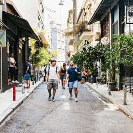 Atene: Tour gastronomico dell'autentica cucina greca a piedi