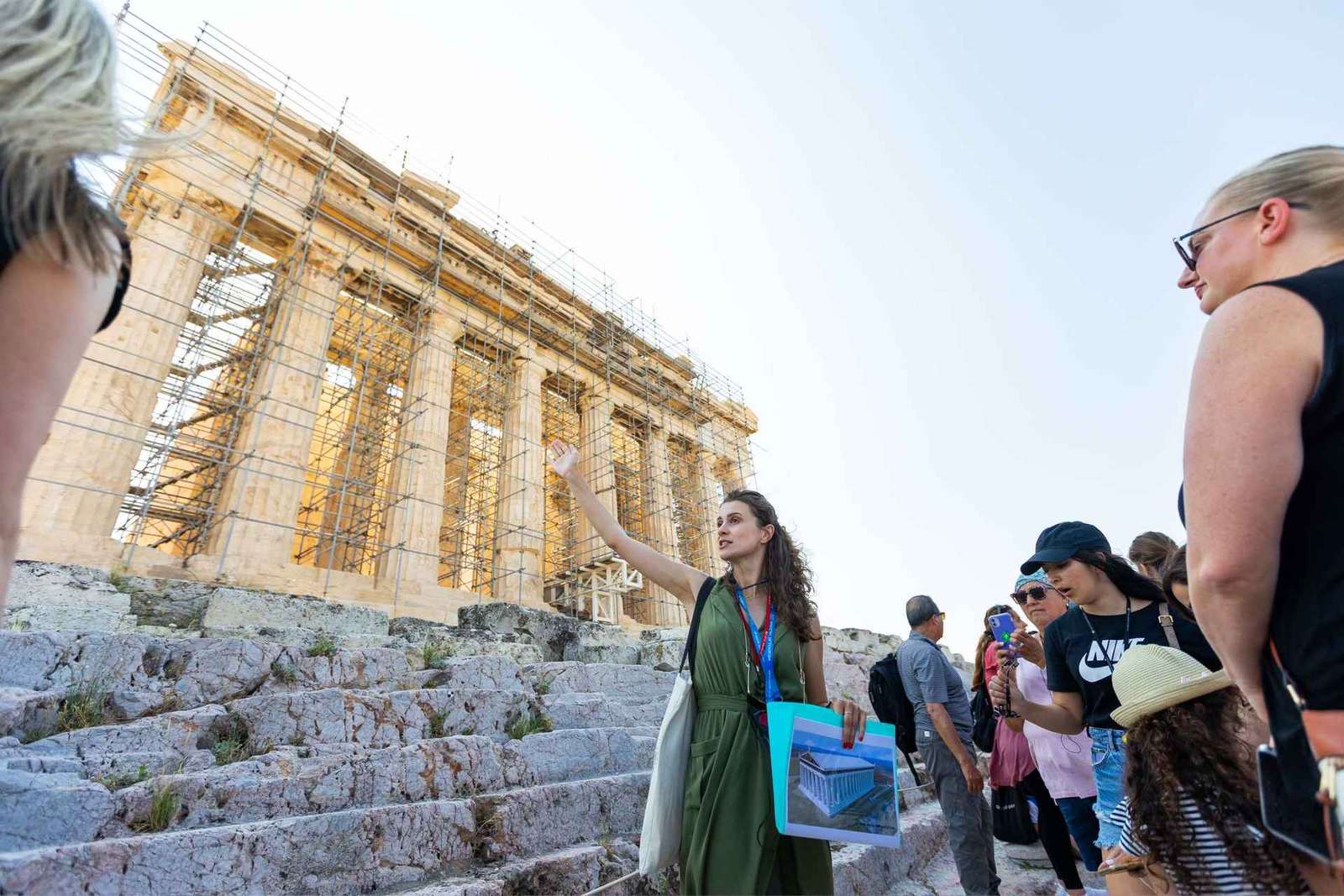Atene: visita guidata mattutina all'Acropoli e al Museo
