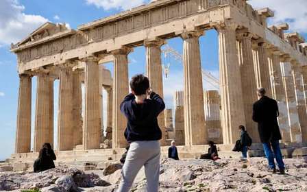 Atene: tour di Acropoli e Partenone per piccoli gruppi (max 10 persone)