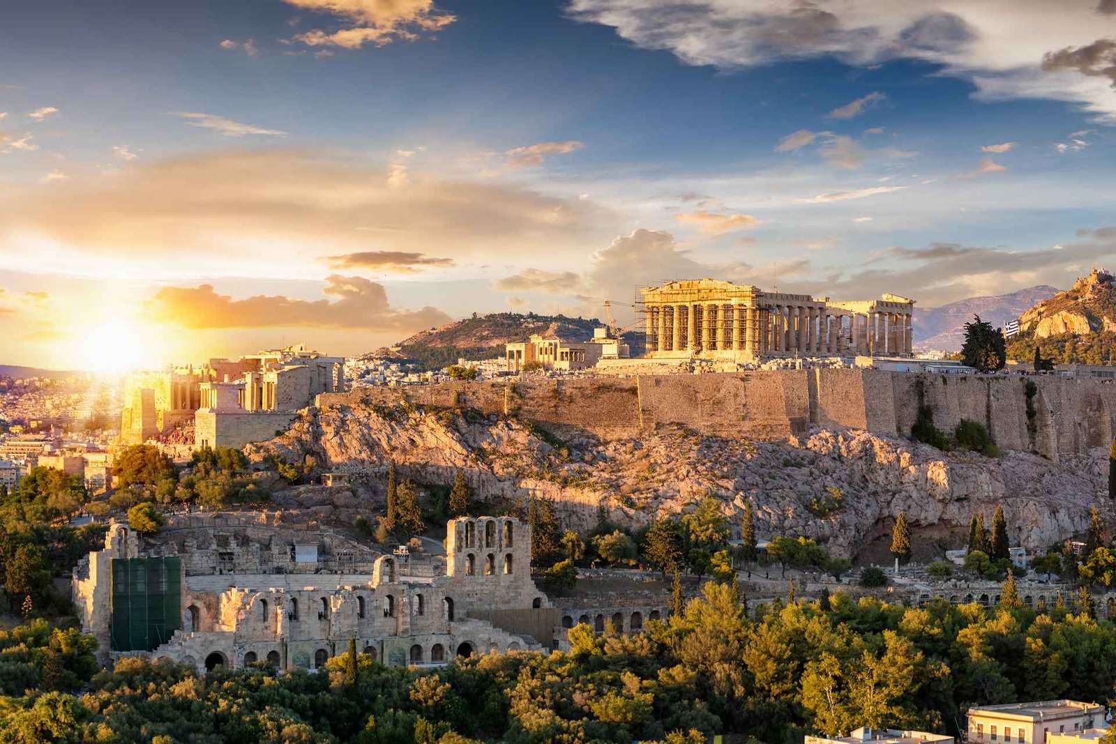 Atene: Acropoli e 6 siti archeologici: biglietto cumulativo