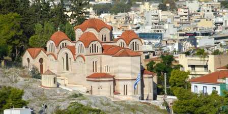 Chiesa di Agia Marina Thission