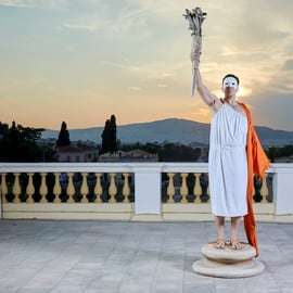 Atene: Spettacolo teatrale greco antico