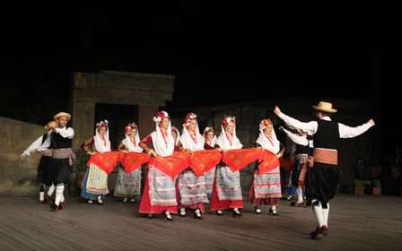 Atene: Esperienza di spettacolo di danza greca di Dora Stratou