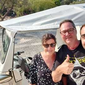 Atene: Tour privato della città di 3 ore su un Tuk Tuk ecologico