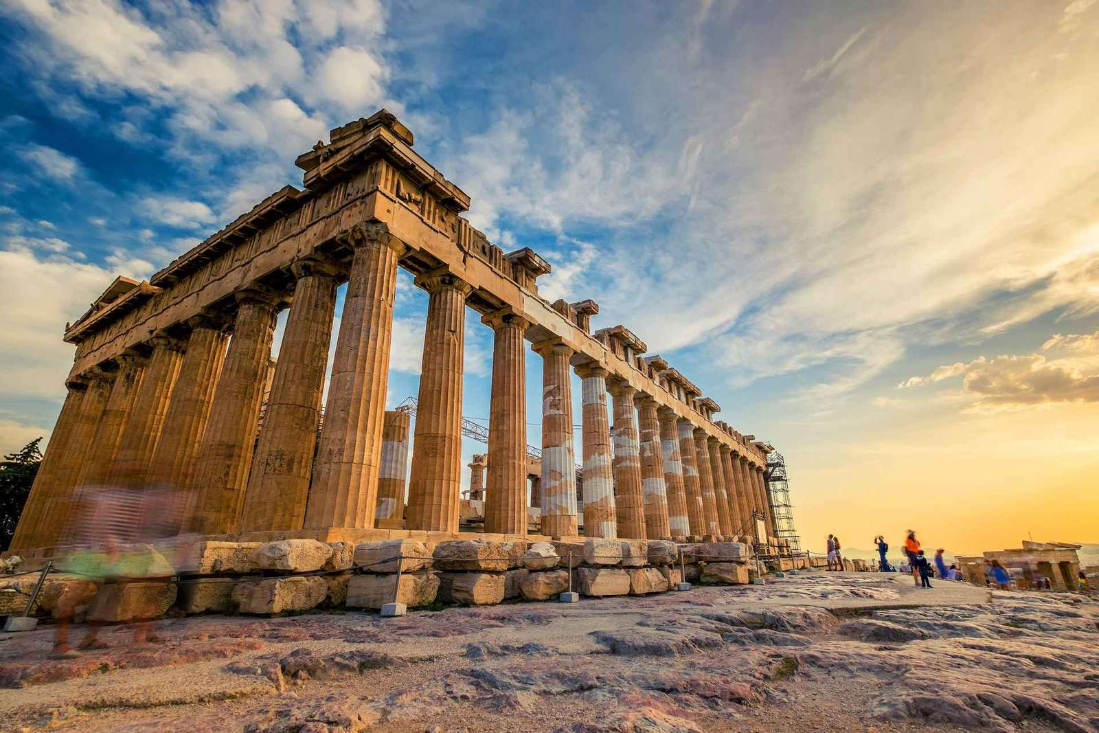 Atene: Tour privato della città in auto di lusso