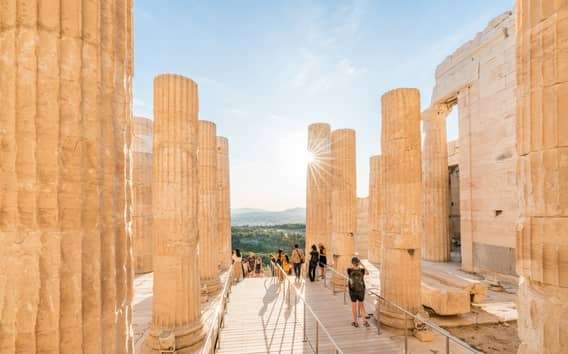 Atene: Tour dell'Acropoli con guida autorizzata