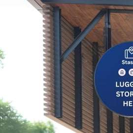 Deposito bagagli Atene