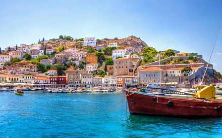 Gita sull'isola di Hydra da Atene con biglietto del traghetto incluso