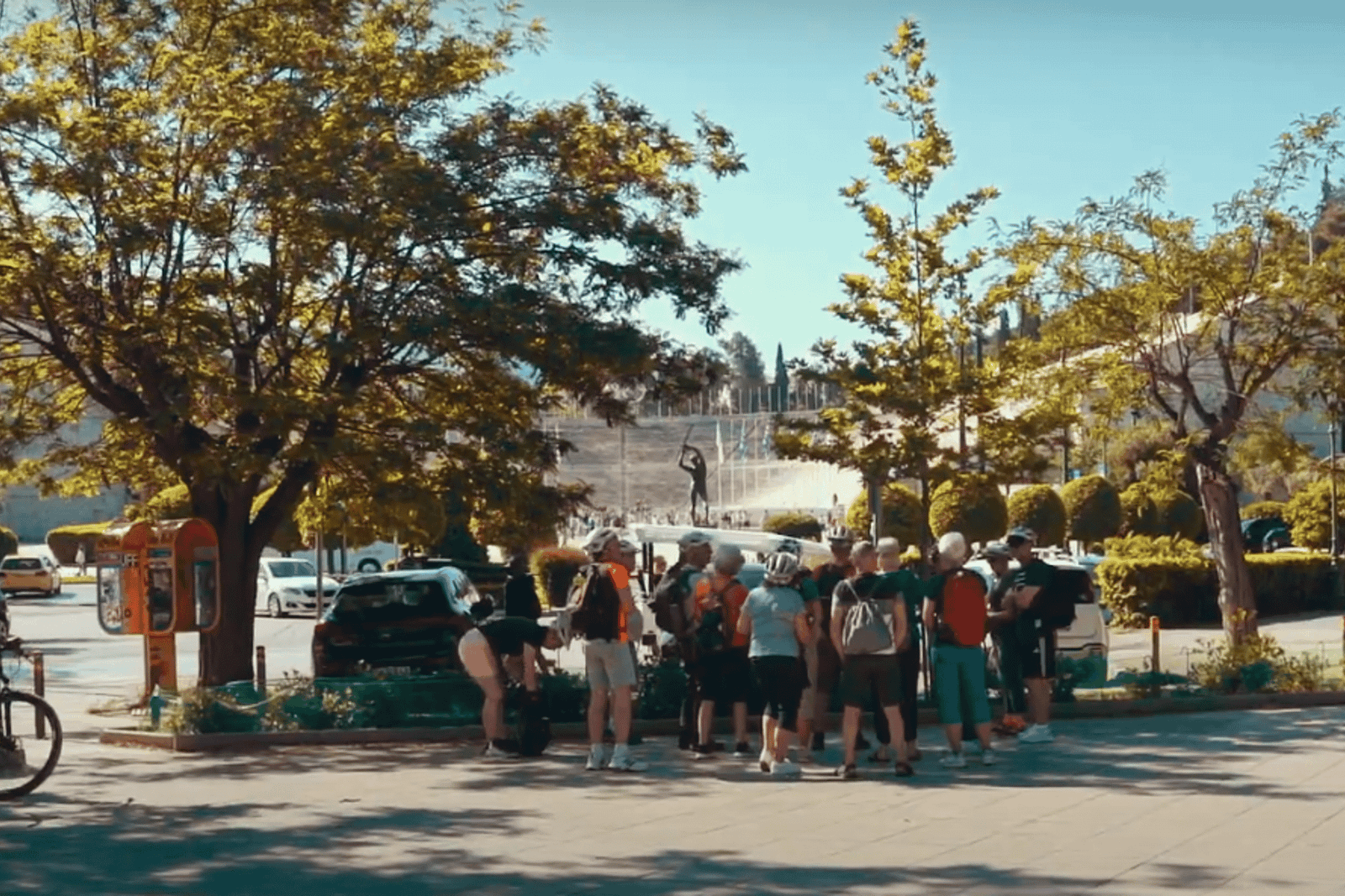 Atene: tour in bici del centro storico di Atene