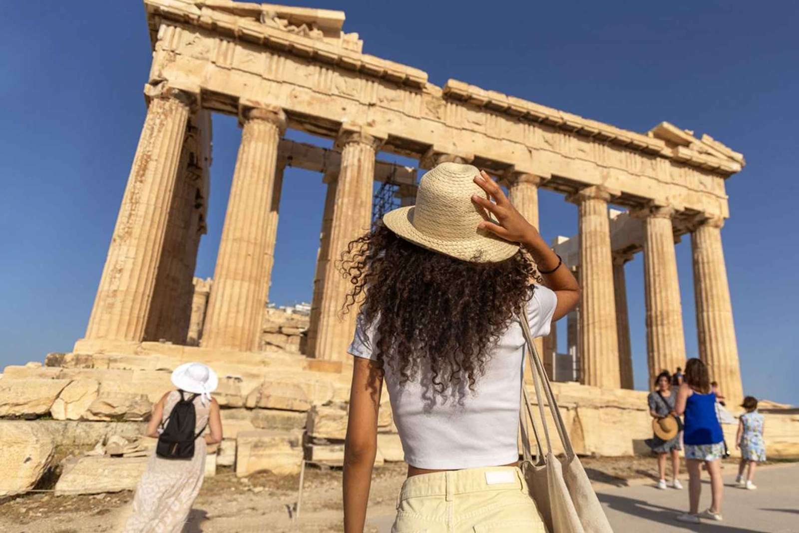Atene: Tour guidato a piedi dell'Acropoli e del Partenone