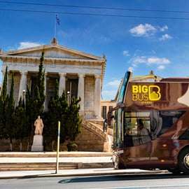 Atene: Big Bus Tour in autobus Hop-on Hop-off tour panoramico