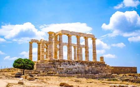 Da Atene: Visita guidata al Tempio di Poseidone e a Capo Sounion
