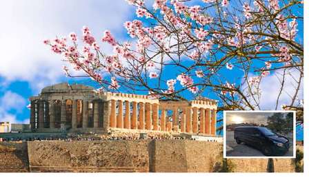 Atene: tour di mezza giornata Top Sights accessibile ai disabili