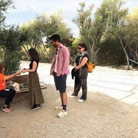 Atene: Tour guidato di primo accesso all'Acropoli e al Partenone