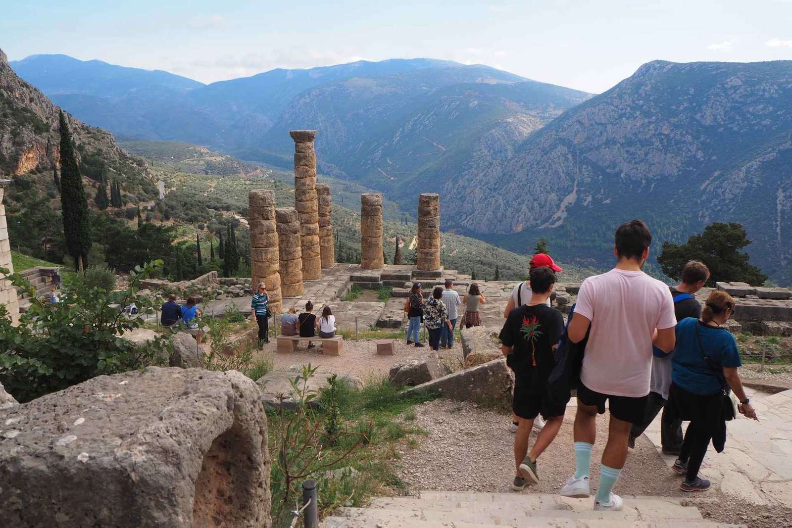 Da Atene: Tour di un giorno a Delfi