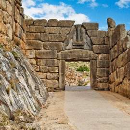 Atene: Gita di un giorno con i punti salienti del Peloponneso e audioguida V.R.