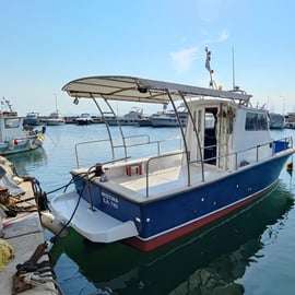 Glyfada Atene: Tour di pesca e nuoto con pranzo