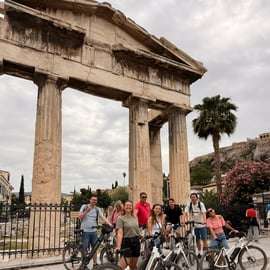 Atene storica: tour in bici elettrica per piccoli gruppi