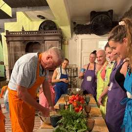 Atene: lezione di cucina greca con cena e bevande