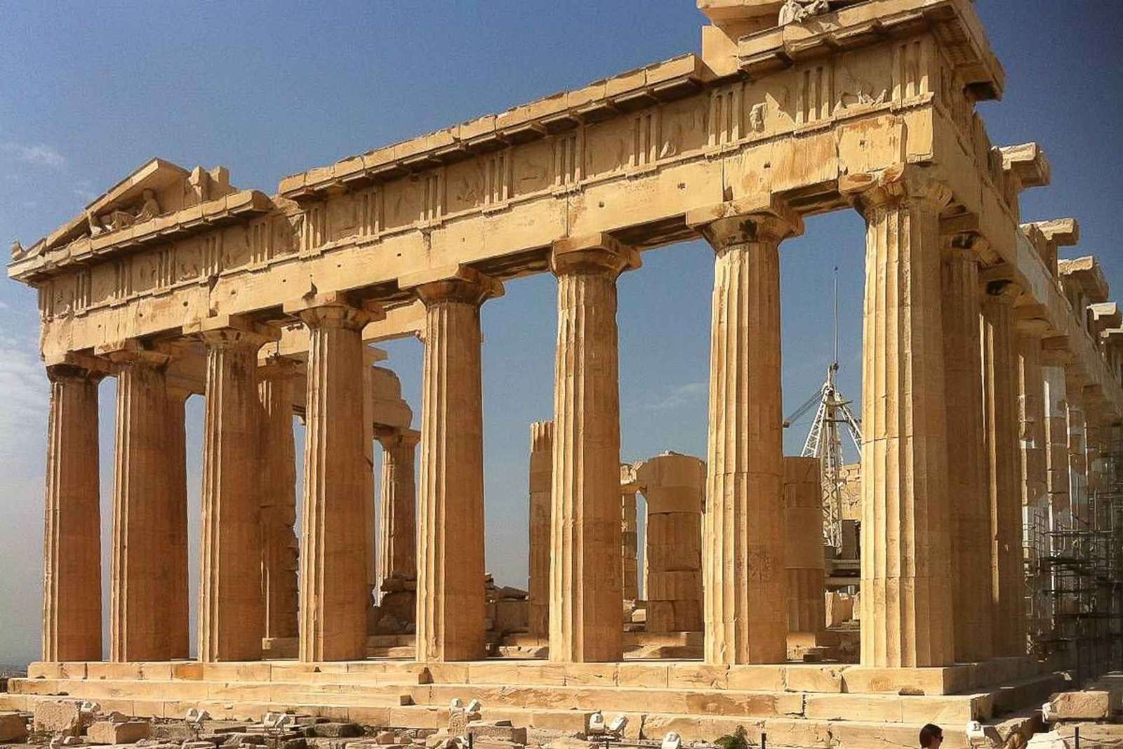 Acropoli: visita guidata privata