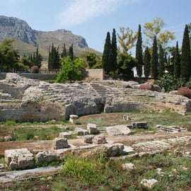 Tour di 4 giorni di Micene, Epidauro, Olimpia, Delfi e Meteora