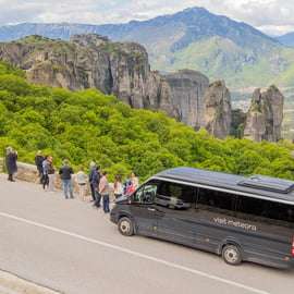 Atene: Escursione di 2 giorni a Meteora con hotel, tramonto e tour mattutino
